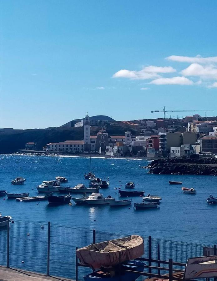 Candelaria vistas al mar Exterior foto